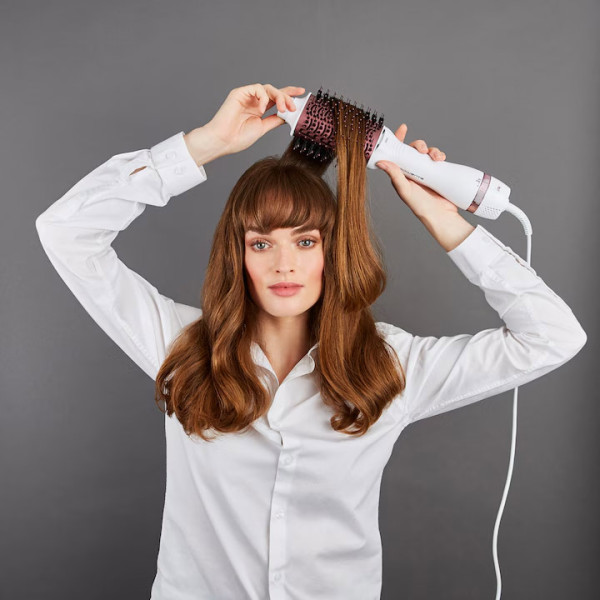Четка с горещ въздух за коса Rowenta CF6135F0 Volumizer Oval Brush
