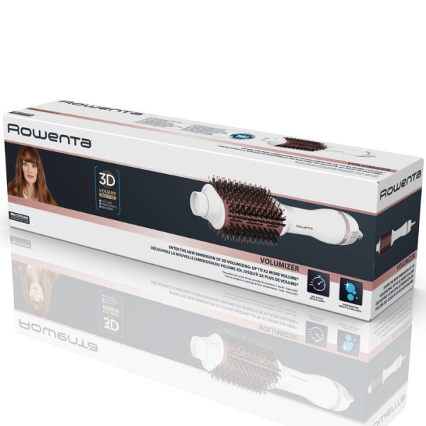 Четка с горещ въздух за коса Rowenta CF6135F0 Volumizer Oval Brush