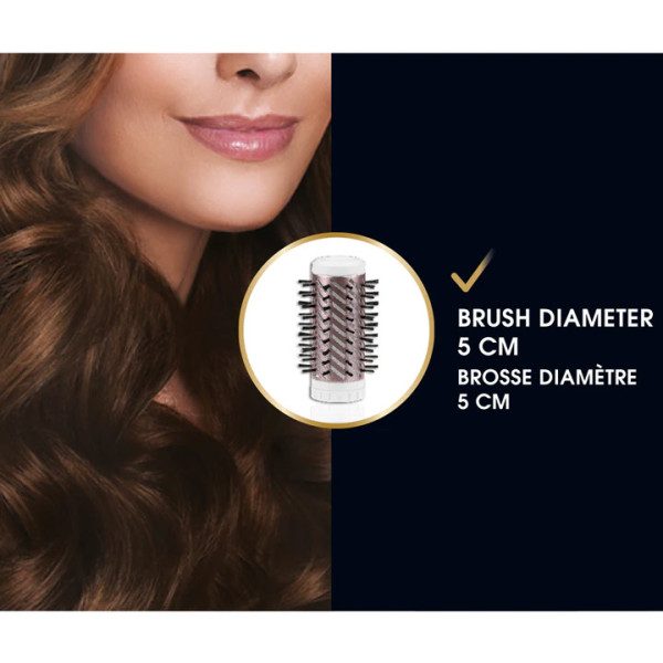 Електрическа въртяща четка за кос Rowenta CF9520F0 Brush Activ 1000W