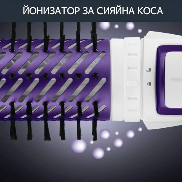 Електрическа четка за коса Rowenta Brush Activ' Volume&Shine 2 CF9530F0