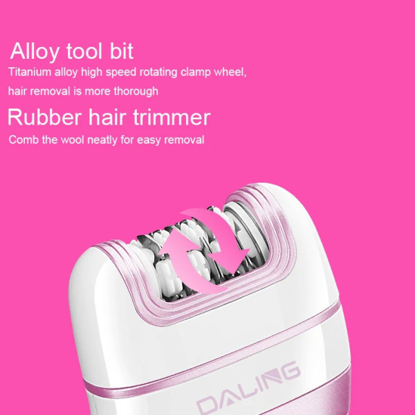 Епилатор безжичен DALING DL-6015,  депилатор