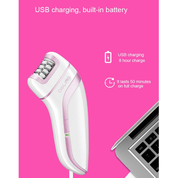 Епилатор безжичен DALING DL-6015,  депилатор