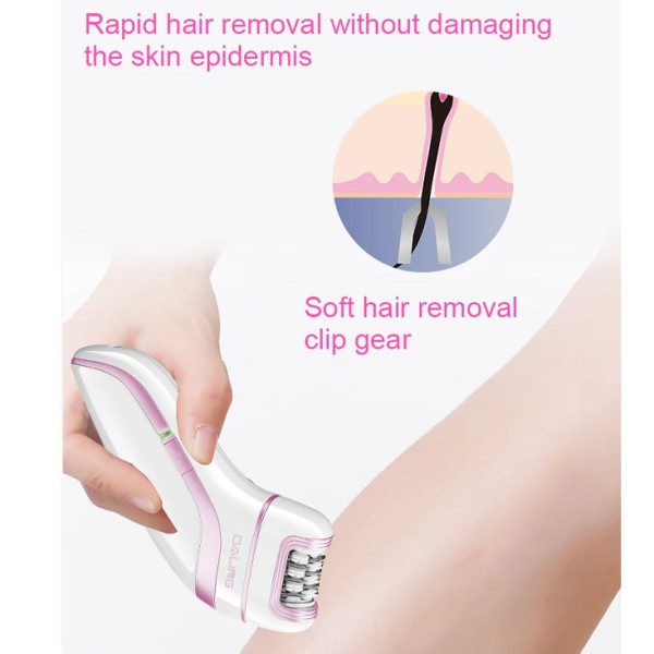 Епилатор безжичен DALING DL-6015,  депилатор