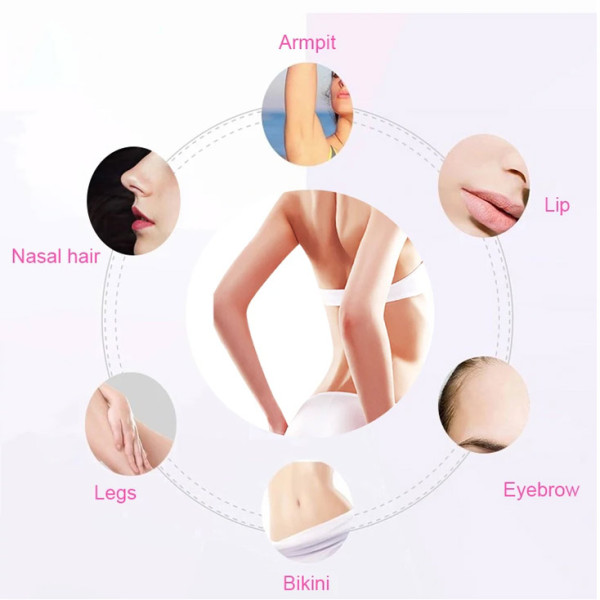 Епилатор безжичен DALING DL-6015,  депилатор