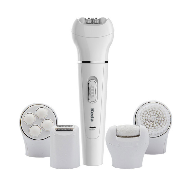 Mултифункционален дамски депилатор за лице Keda KD-199 5в1