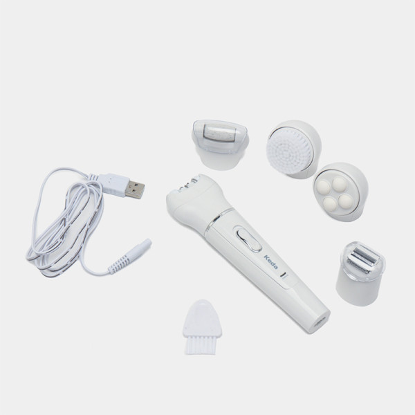 Mултифункционален дамски депилатор за лице Keda KD-199 5в1