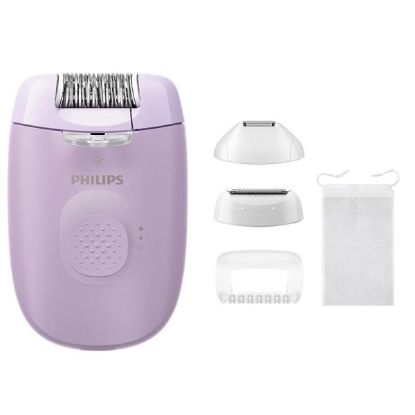 Епилаторо PHILIPS Series 4000 BRE257/00 VIOLET