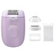 Епилаторо PHILIPS Series 4000 BRE257/00 VIOLET