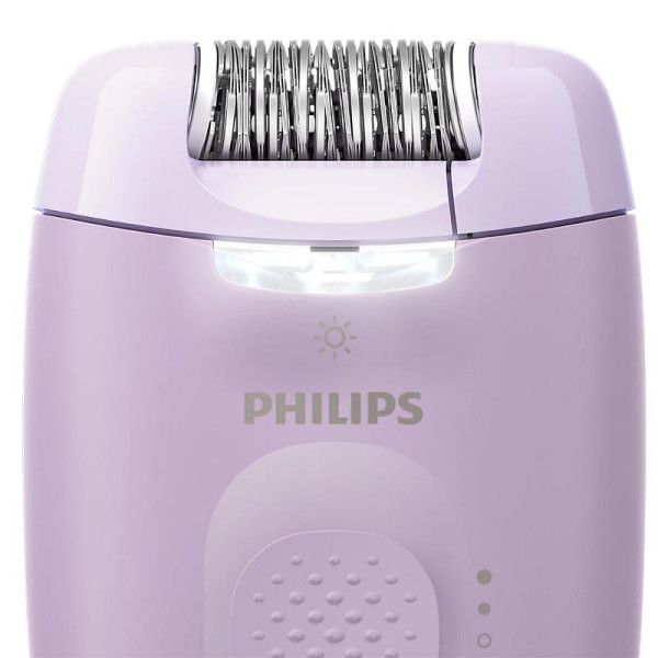 Епилаторо PHILIPS Series 4000 BRE257/00 VIOLET
