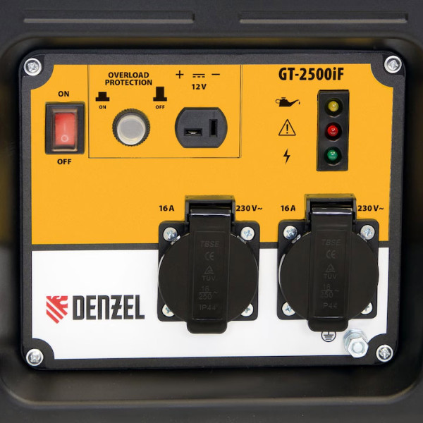 Генератор инверторен Denzel GT-2500IF