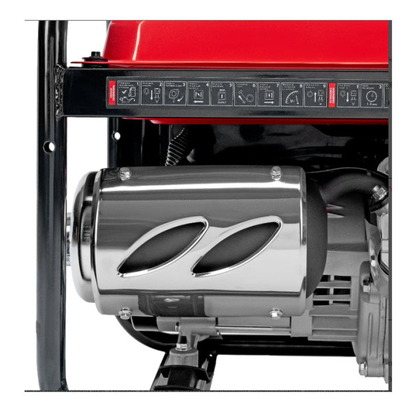 Бензинов генератор MTX RS-4000 946115, 3,3 kW, 230 V, AVR, Ръчен стартер