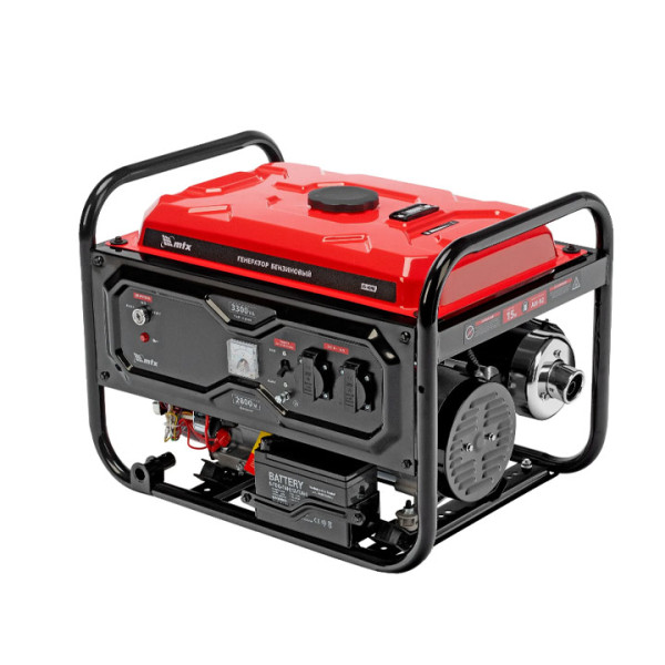 Бензинов генератор MTX RS-4000 946115, 3,3 kW, 230 V, AVR, Ръчен стартер