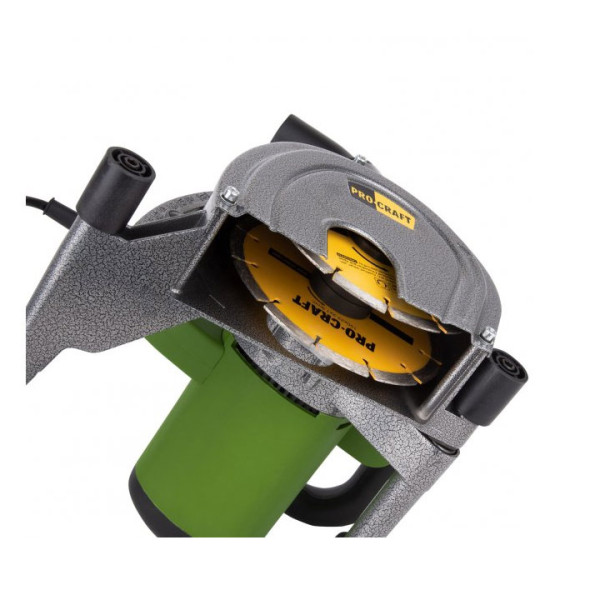Електрическа фреза за канали PROCRAFT PM2500-230, 230W, 150мм дискове