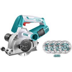 Фреза за канали TOTAL TWLC1256, Ф125мм,1500W