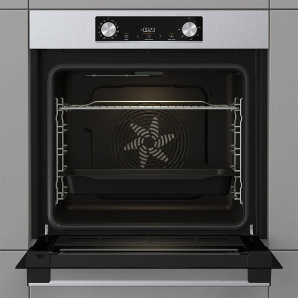 Фурна за вграждане Gorenje BO6737E02X, 77л, Инокс