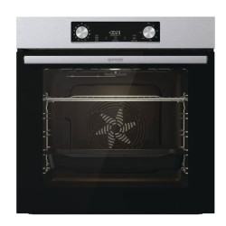 Фурна за вграждане Gorenje BO6737E02X, 77л, Инокс