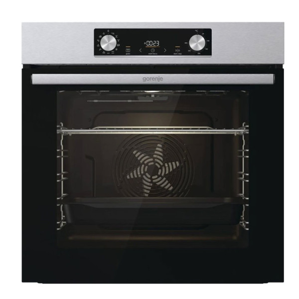 Фурна за вграждане Gorenje BO6737E02X, 77л, Инокс