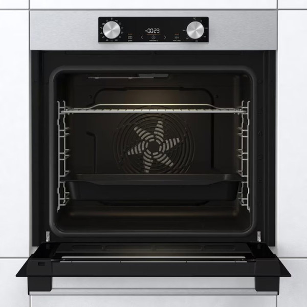 Фурна за вграждане Gorenje BO6737E02XK, 77л, Инокс