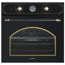 Фурна за вграждане Kumtel B66-SF2 ретро