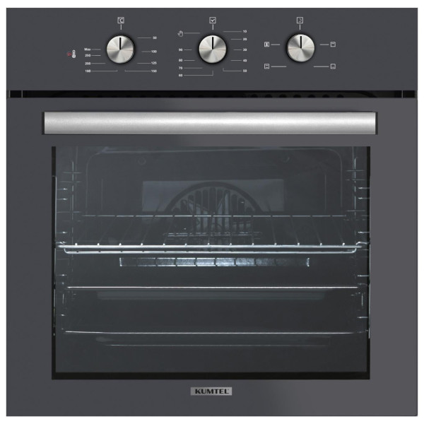 Фурна за вграждане  KUMTEL B66-SF2, инокс