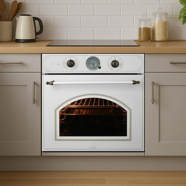 Фурна за вграждане  KUMTEL B66-SGF3/AT/ ретро