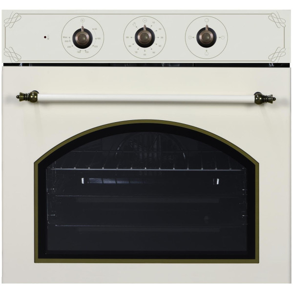 Фурна за вграждане  KUMTEL B66-SGF3/AT/ ретро