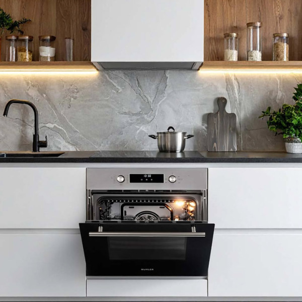 Фурна за вграждане Muhler BO709IDA, 65l, 9 функции