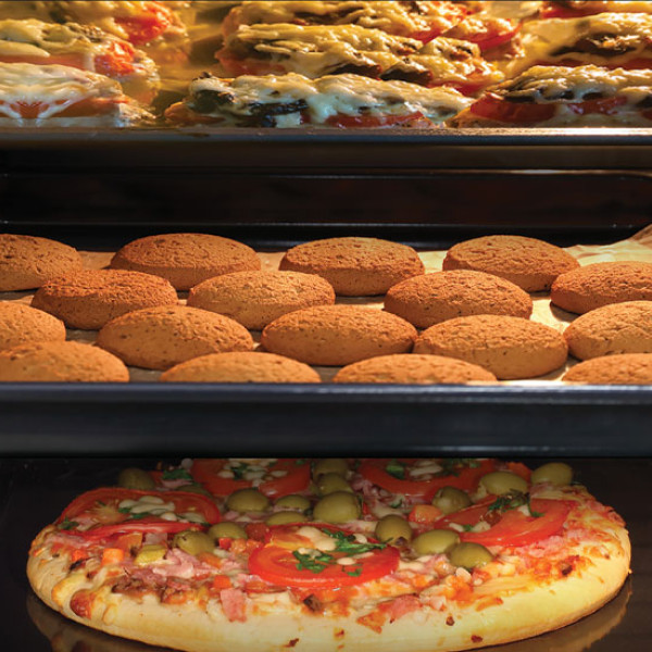 Фурна за вграждане VOX EBB 6505