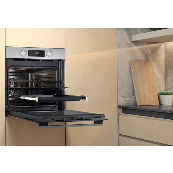 Фурна за вграждане Whirlpool OMK58HU1X, 71L