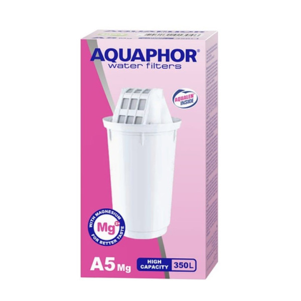 Сменяем филтър Aquaohor А5 Mg