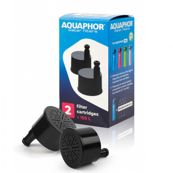 Филтър за бутилка AQUAPHOR City, 2 броя