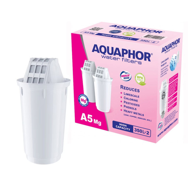 Комплект филтри Aquaphor Модел A5Mg, 2 броя