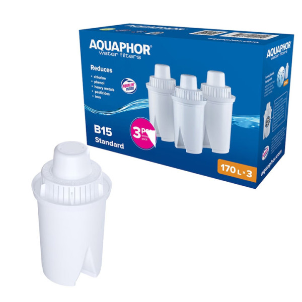 Комплект филтри Aquaphor B15, 3бр
