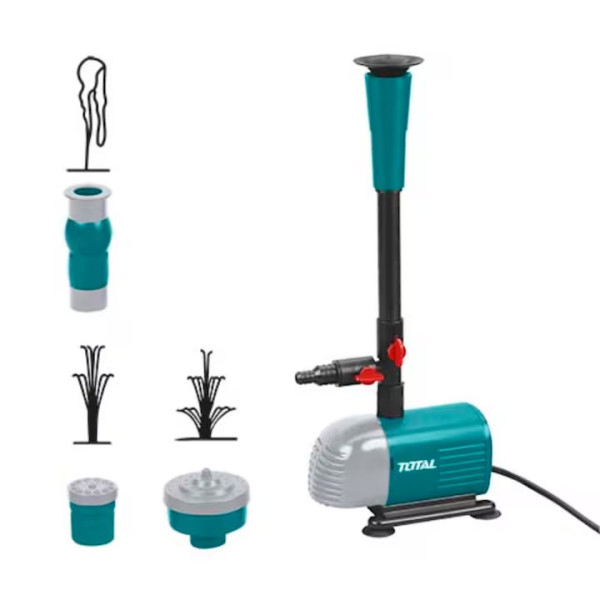Фонтанна помпа TOTAL TWPM501, 50W, 1500L/h