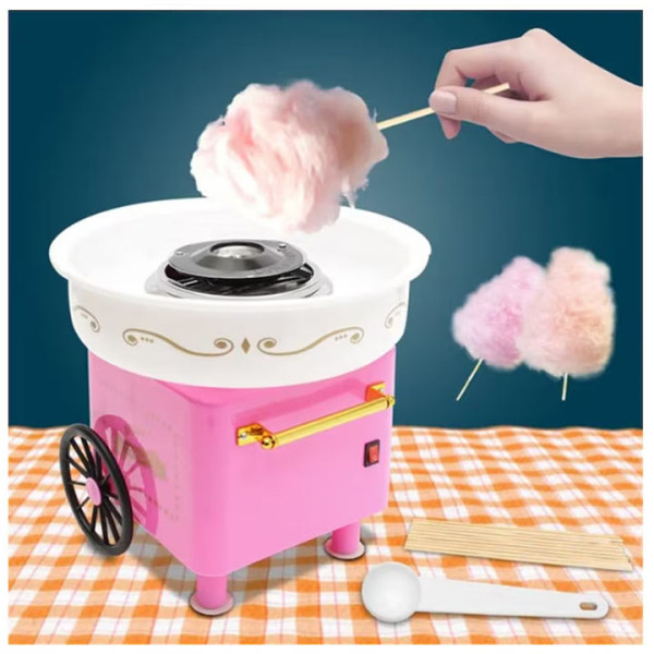 Уред за захарен памук ELITE CCM-1142