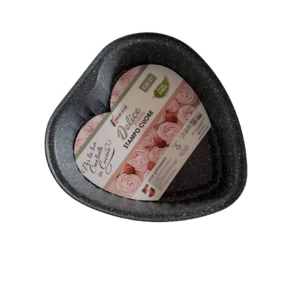 Форма сърце Kasaviva R51223/1644052 розова