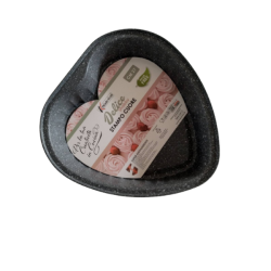 Форма сърце Kasaviva R51223/1644052 зелена