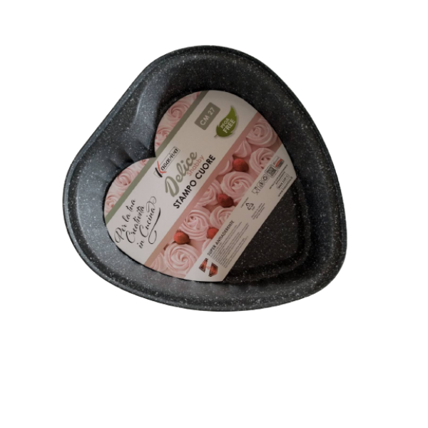 Форма сърце Kasaviva R51223/1644052 зелена