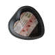 Форма сърце Kasaviva R51223/1644052 зелена