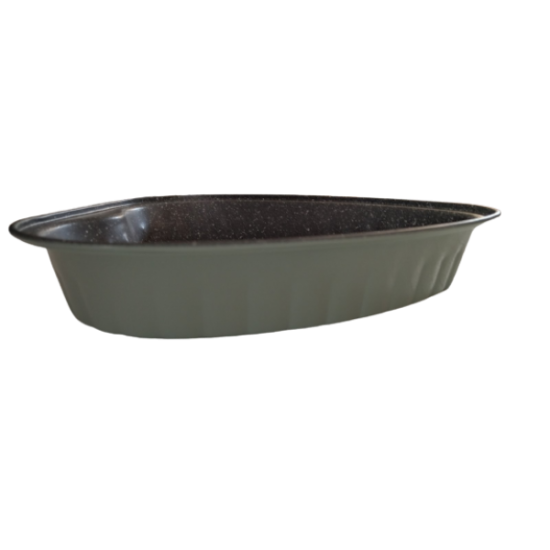 Форма сърце Kasaviva R51223/1644052 зелена