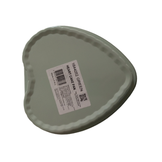 Форма сърце Kasaviva R51223/1644052 зелена