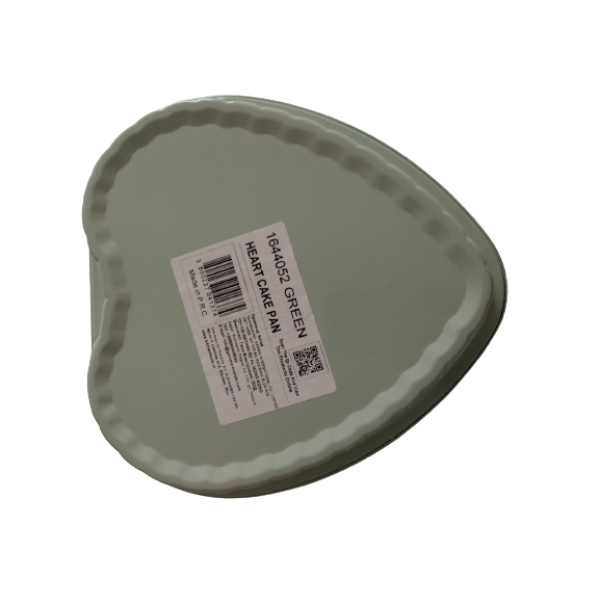 Форма сърце Kasaviva R51223/1644052 зелена