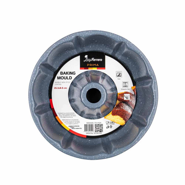 Форма за кекс  Luigi Ferrero Nia FR 4112M, 25.3x8.5cm