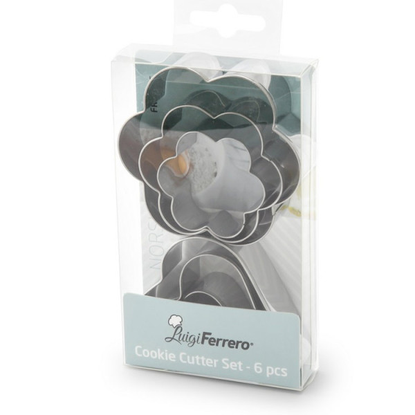 Форми за бисквити Luigi Ferrero Norsk FR-1756 6 части