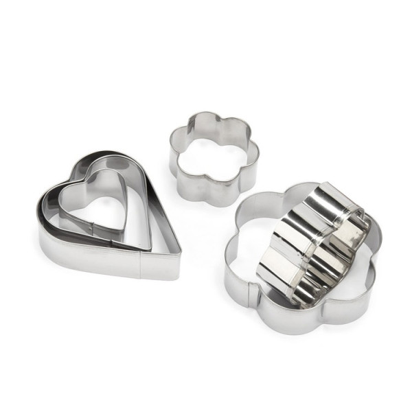 Форми за бисквити Luigi Ferrero Norsk FR-1756 6 части