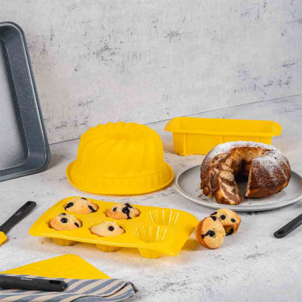 Форма за печене Luigi Ferrero Prima Vanilla FR-1870P, 24x11cm