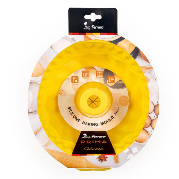 Форма за печене Luigi Ferrero Prima Vanilla FR-1870P, 24x11cm