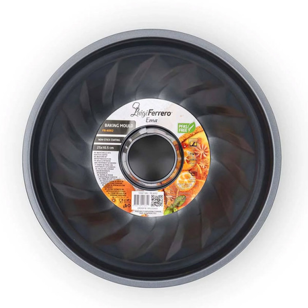 Форма за кекс Luigi Ferrero Ema FR-4002 NЕW, 25x10.5cm