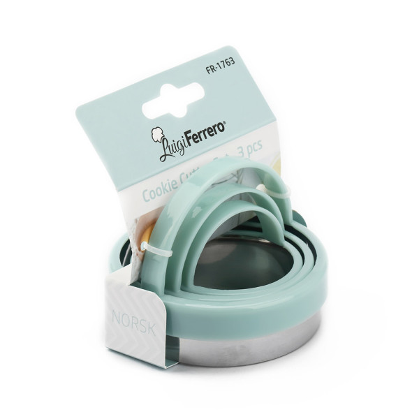 Форма за бисквити Luigi Ferrero Norsk FR-1763, 3части