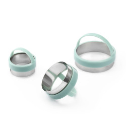 Форма за бисквити Luigi Ferrero Norsk FR-1763, 3части